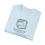 Literary Cat Unisex T-Shirt - Celebrate Your Love for Books - Korvel