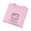 Literary Cat Unisex T-Shirt - Celebrate Your Love for Books - Korvel