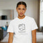 Literary Cat Unisex T-Shirt - Celebrate Your Love for Books - Korvel