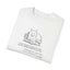 Charming Literary Cat Unisex Tee - A Nod to Childhood Classics - Korvel