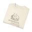 Charming Literary Cat Unisex Tee - A Nod to Childhood Classics - Korvel