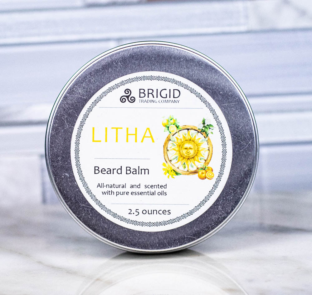 Litha Summer Solstice Beard Balm - Korvel