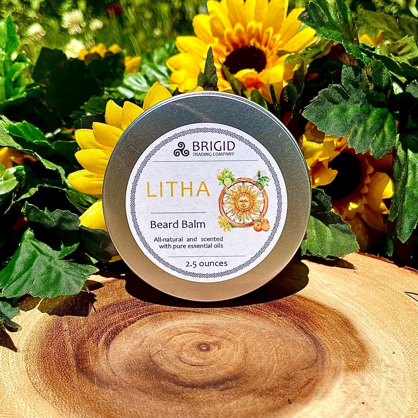 Litha Summer Solstice Beard Balm - Korvel