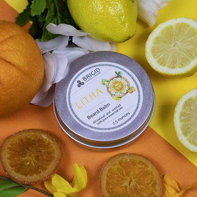 Litha Summer Solstice Beard Balm - Korvel