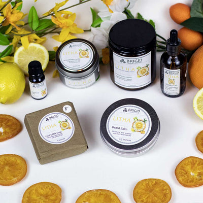 Litha Summer Solstice Beard Elixir - Korvel