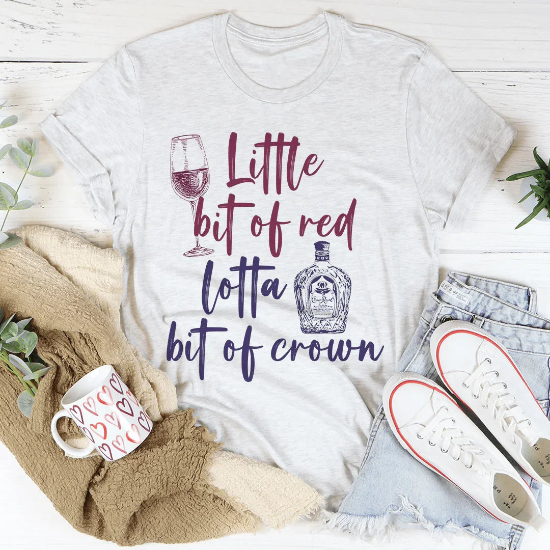 Un poco de camiseta roja