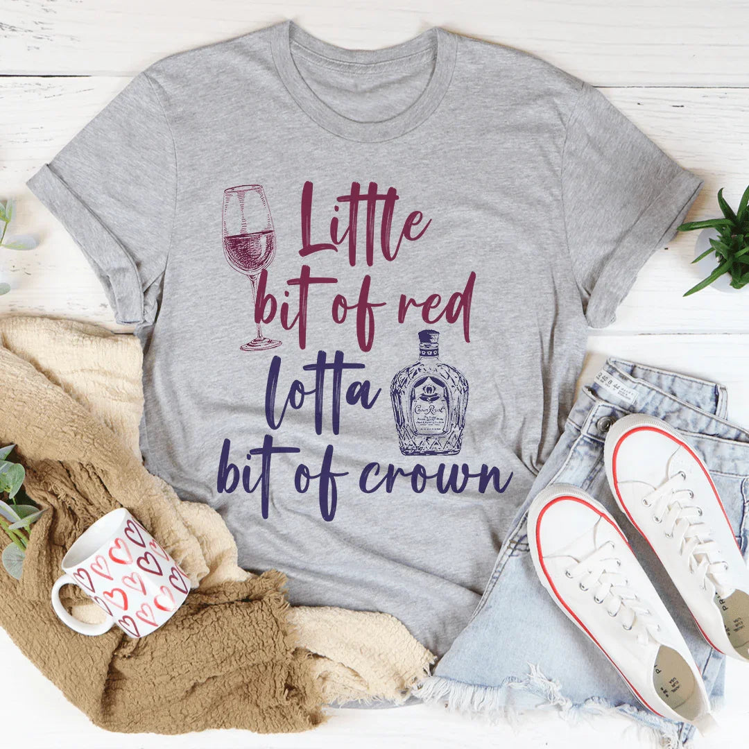 Un poco de camiseta roja