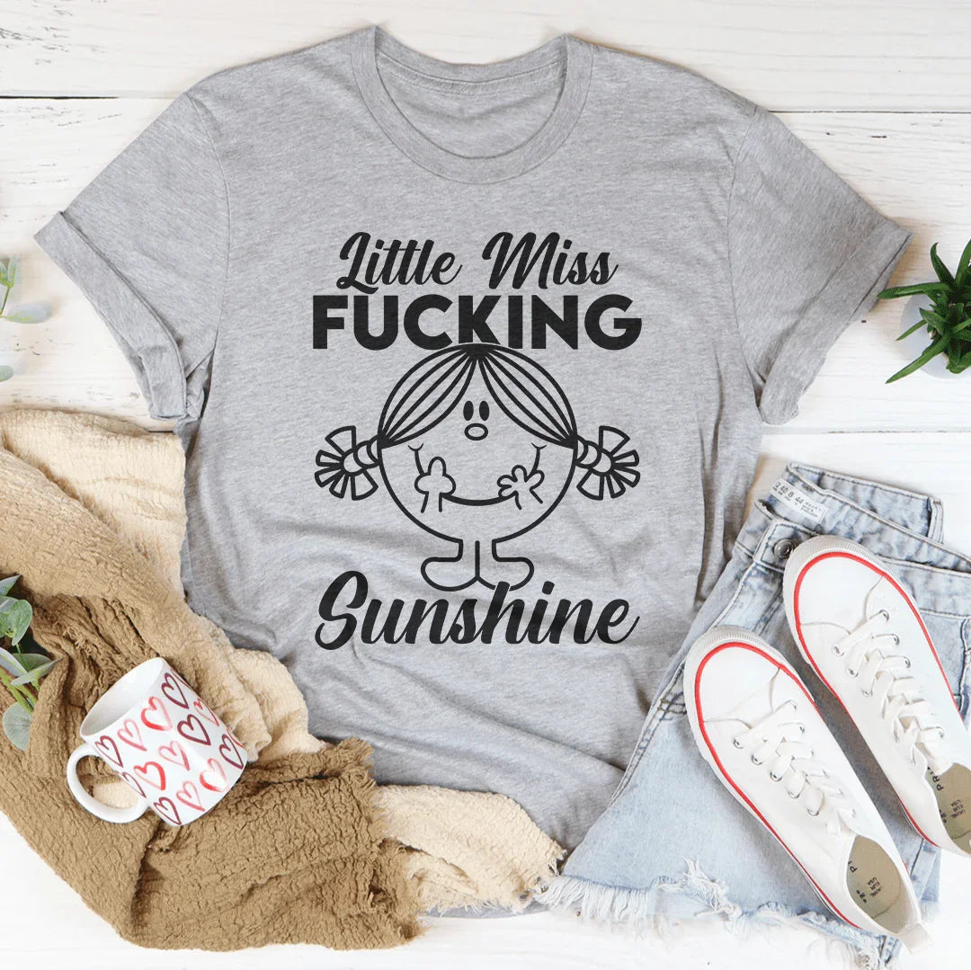 Camiseta de la pequeña señorita F* Sunshine