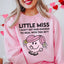 Little Miss I Don't Get Paid Enough Sweatshirt
