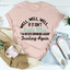 Camiseta de la Señorita Nunca Más Beber