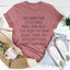 Camiseta Voz pequeña dentro de tu cabeza