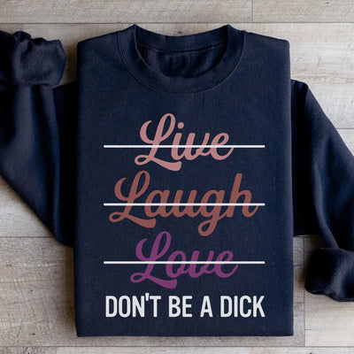 Sudadera Vive, Ríe, Ama