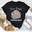 Camiseta de baño Live Laugh Toaster