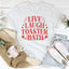Camiseta de baño tostadora Live Laugh