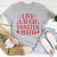 Camiseta de baño tostadora Live Laugh