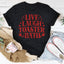Camiseta de baño tostadora Live Laugh