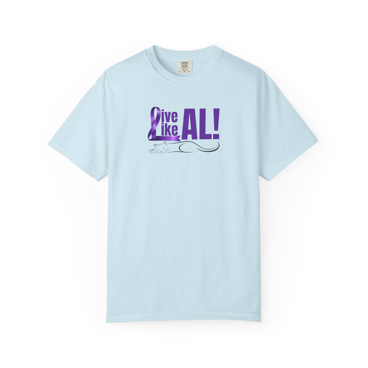 Live Like AL T-Shirt – Epilepsy Awareness Cat Tee