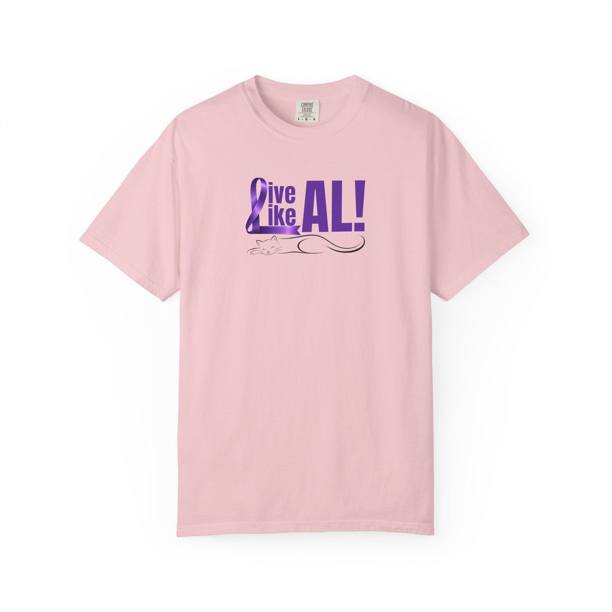 Live Like AL T-Shirt – Epilepsy Awareness Cat Tee