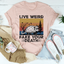 Live Weird Fake Your Death Tee