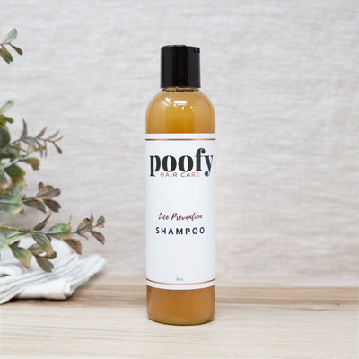 Shampoo préventif contre les poux avec huiles essentielles