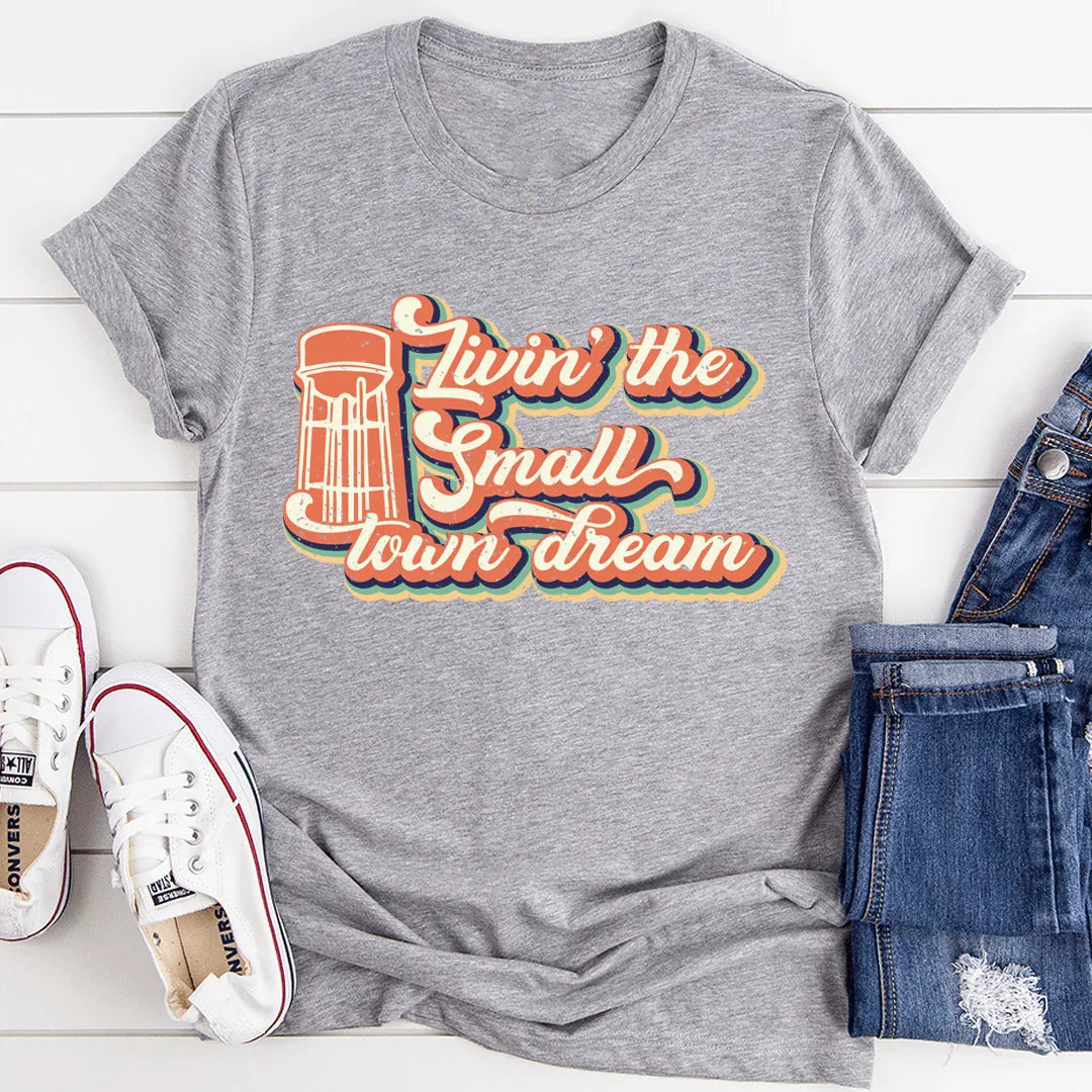 Livin' The Small Town Dream Tee - Korvel