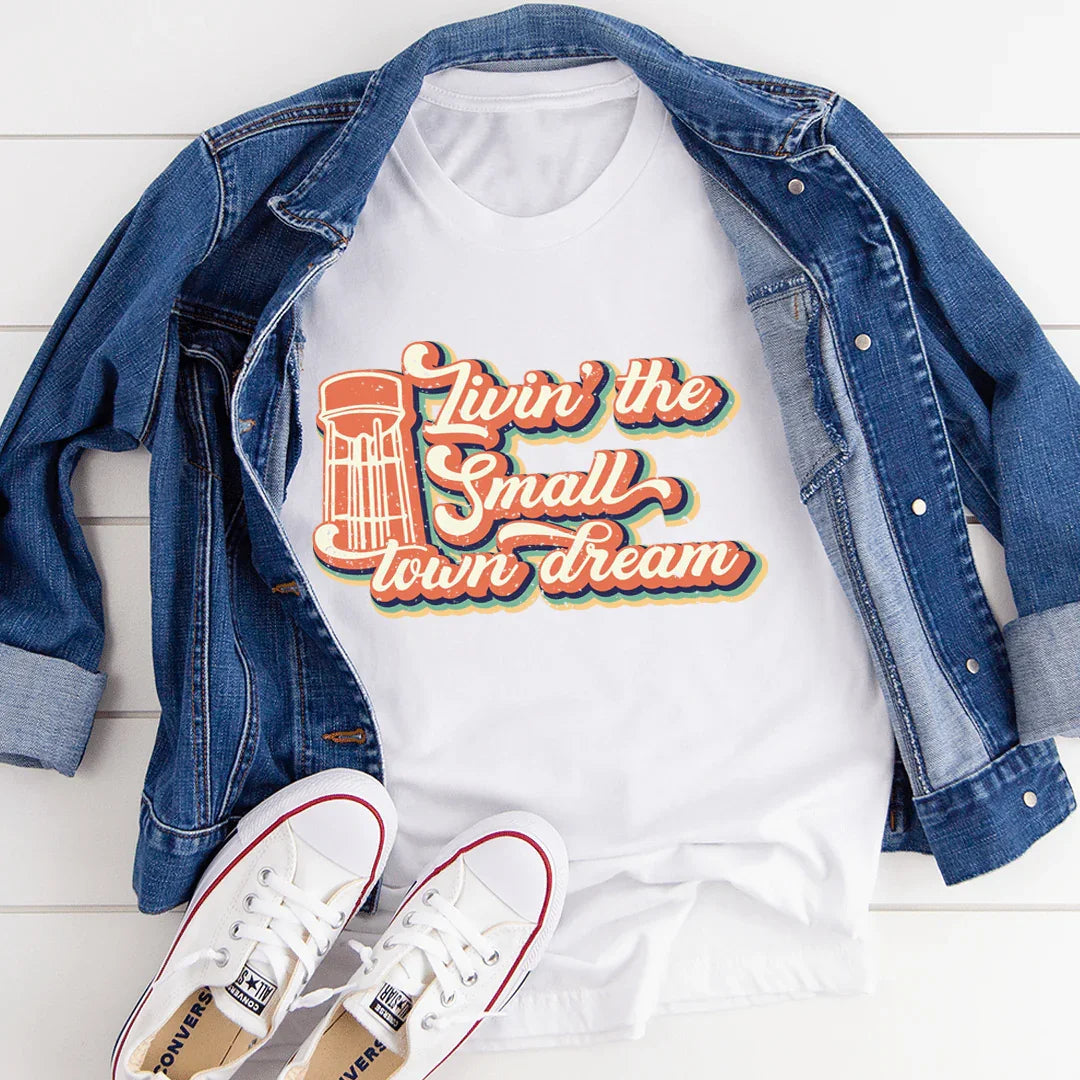 Livin' The Small Town Dream Tee - Korvel