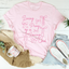 Prueba viviente de una buena camiseta amorosa