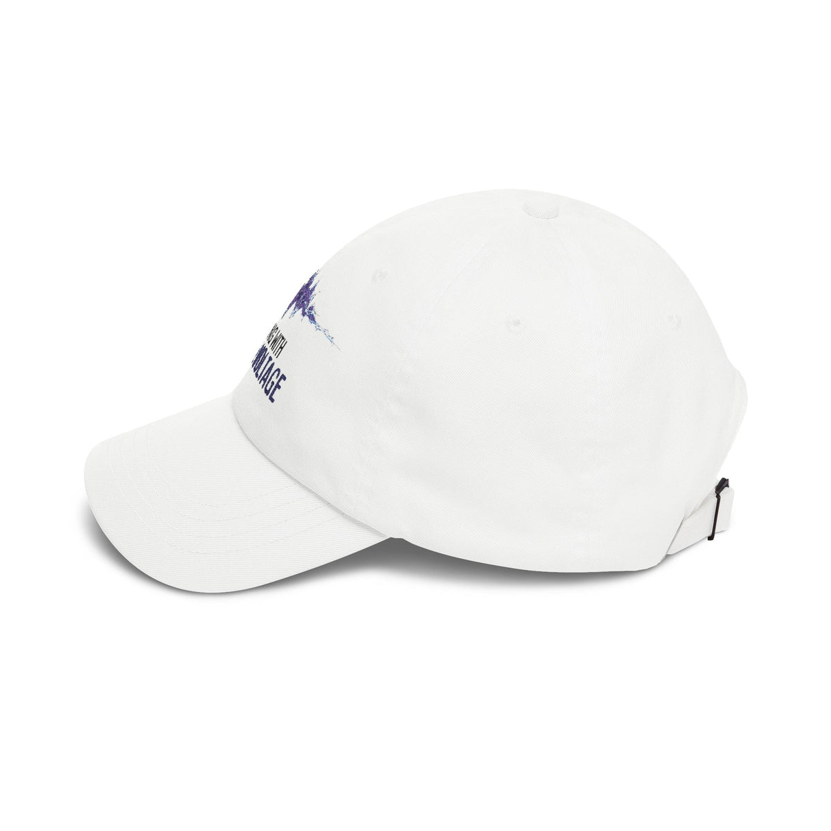 Living With High Voltage Epilepsy Awareness Hat