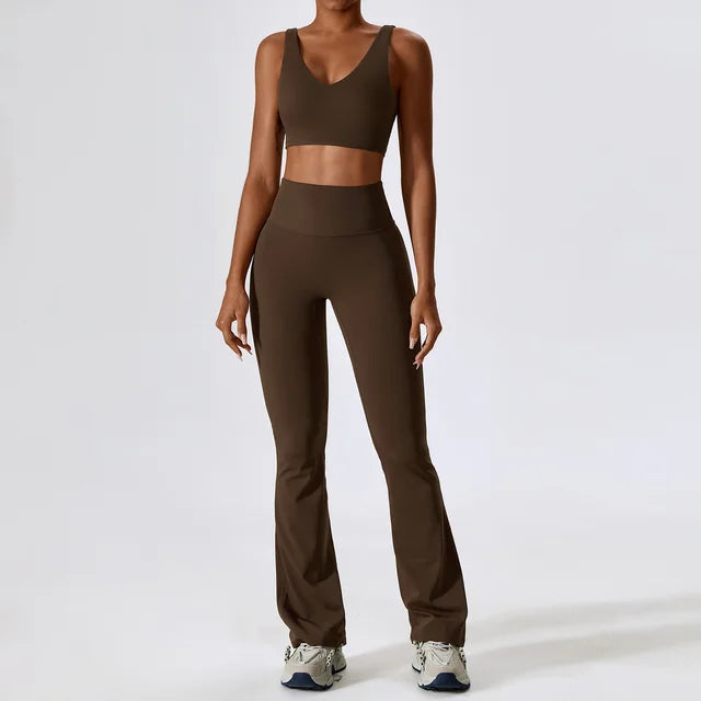 Premium Yoga Suit Tight Fitting Set