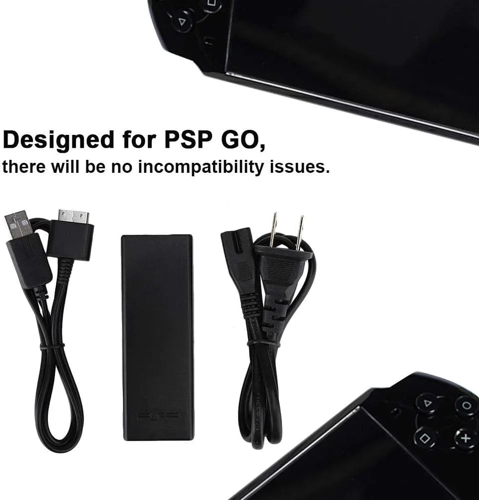 Cargador de pared premium para Sony PlayStation Portable PSP Go