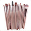 Kit de pinceaux de maquillage premium
