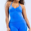 Top Deportivo Sin Costuras de Nylon Mate
