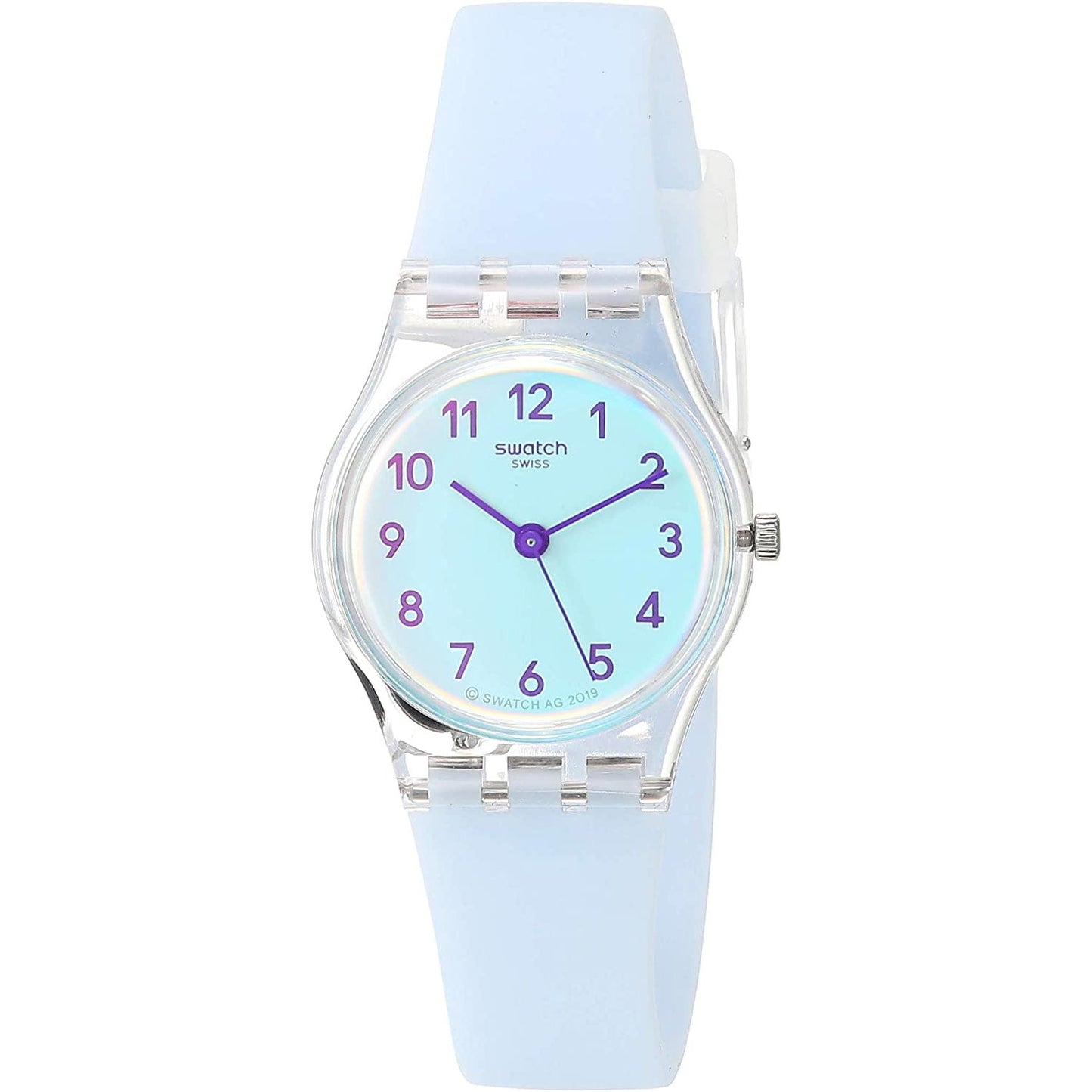 Swatch Women's Casual Blue Watch