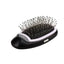 Cepillo de pelo iónico eléctrico para un cabello suave y manejable