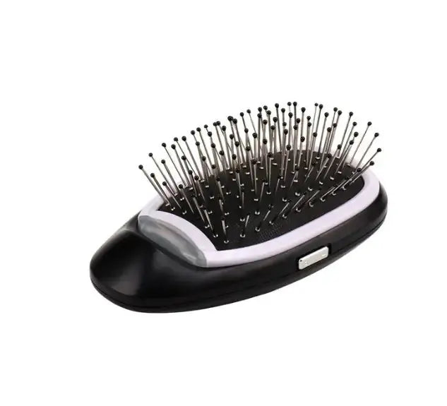 Cepillo de pelo iónico eléctrico para un cabello suave y manejable