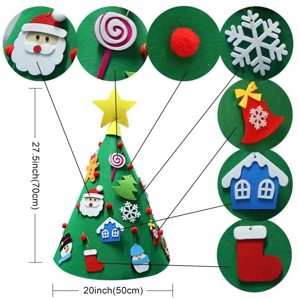 Mon Premier Sapin de Noël - Une Décoration de Fête Prisée