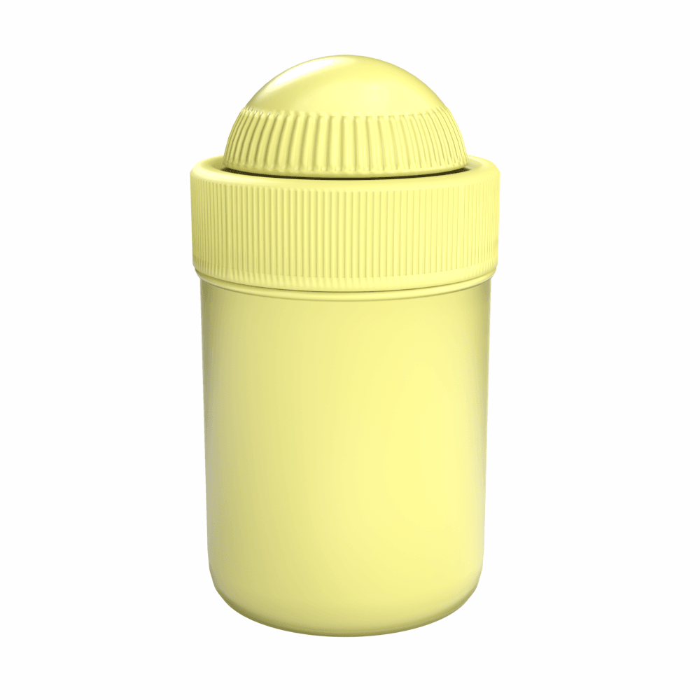 SAMIX 20 mL Yellow Jar with Lid - Pack of 50