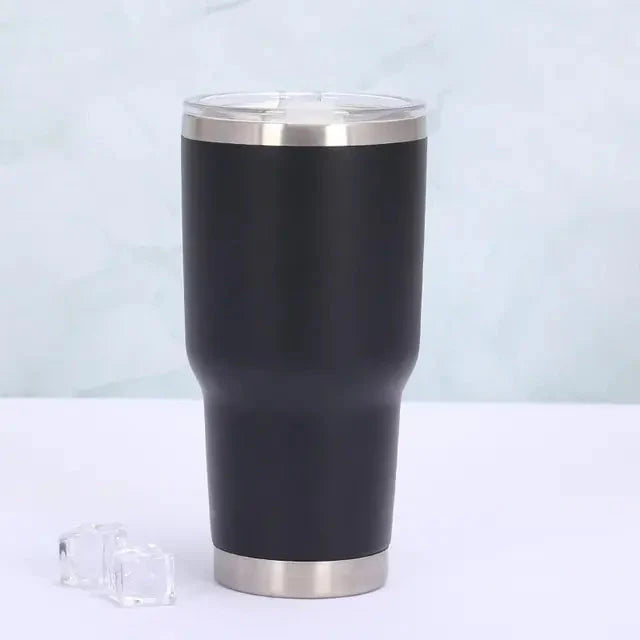 Gobelets Thermos avec Couvercle Coulissant
