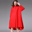 Vestido Camisa Suelto para Mujeres
