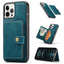 Luxury Magnetic Safe Leather Case for iPhone