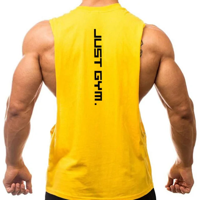 Camiseta sin mangas de gimnasio premium para estilos de vida activos