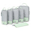 Ensemble de cubes de compression BAGSMART - Organisateurs de voyage