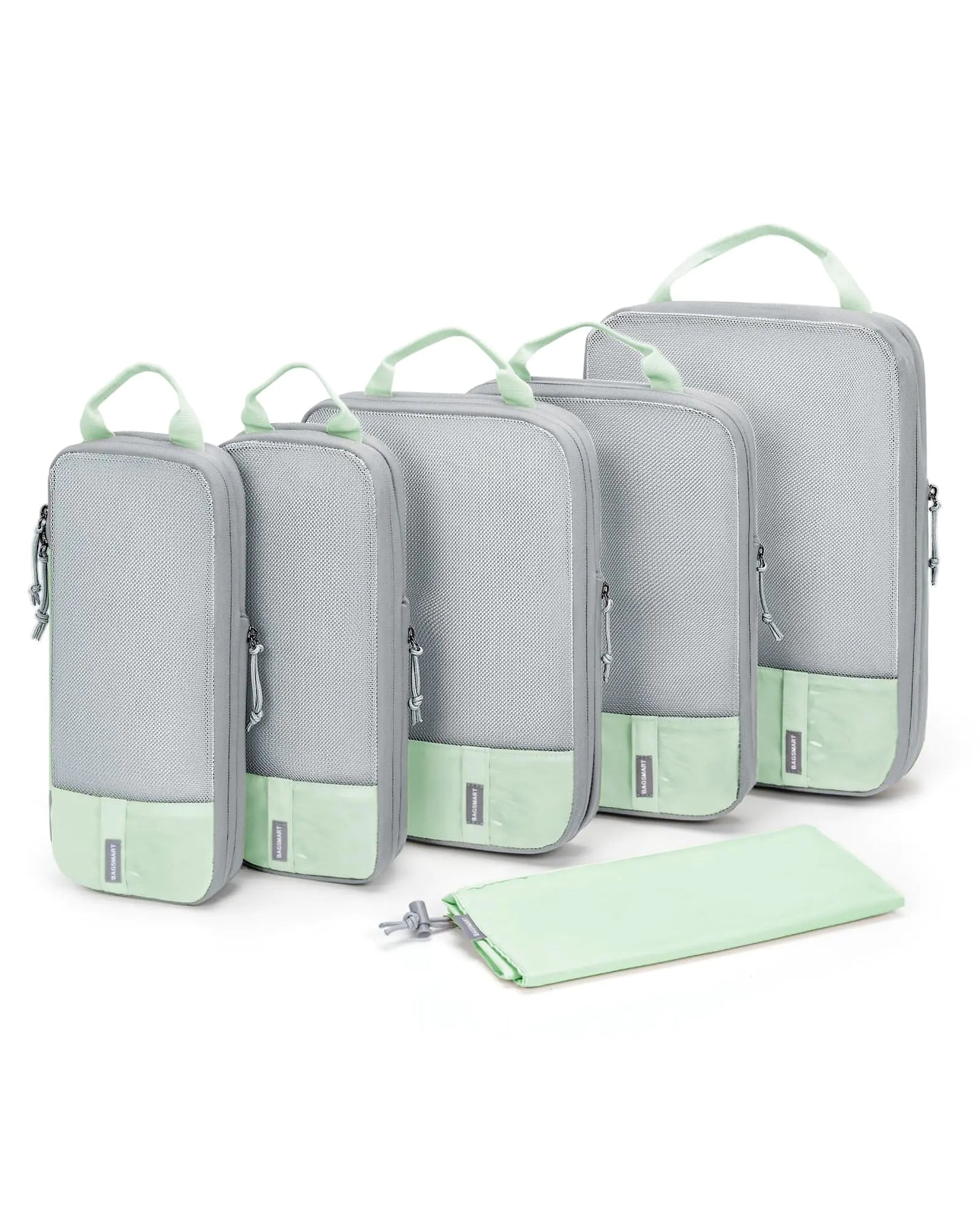 Ensemble de cubes de compression BAGSMART - Organisateurs de voyage