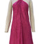 Elegant Halter Strapless Sequin Formal Dress