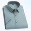 Hydrophobic Short Sleeve Business Shirt for Men