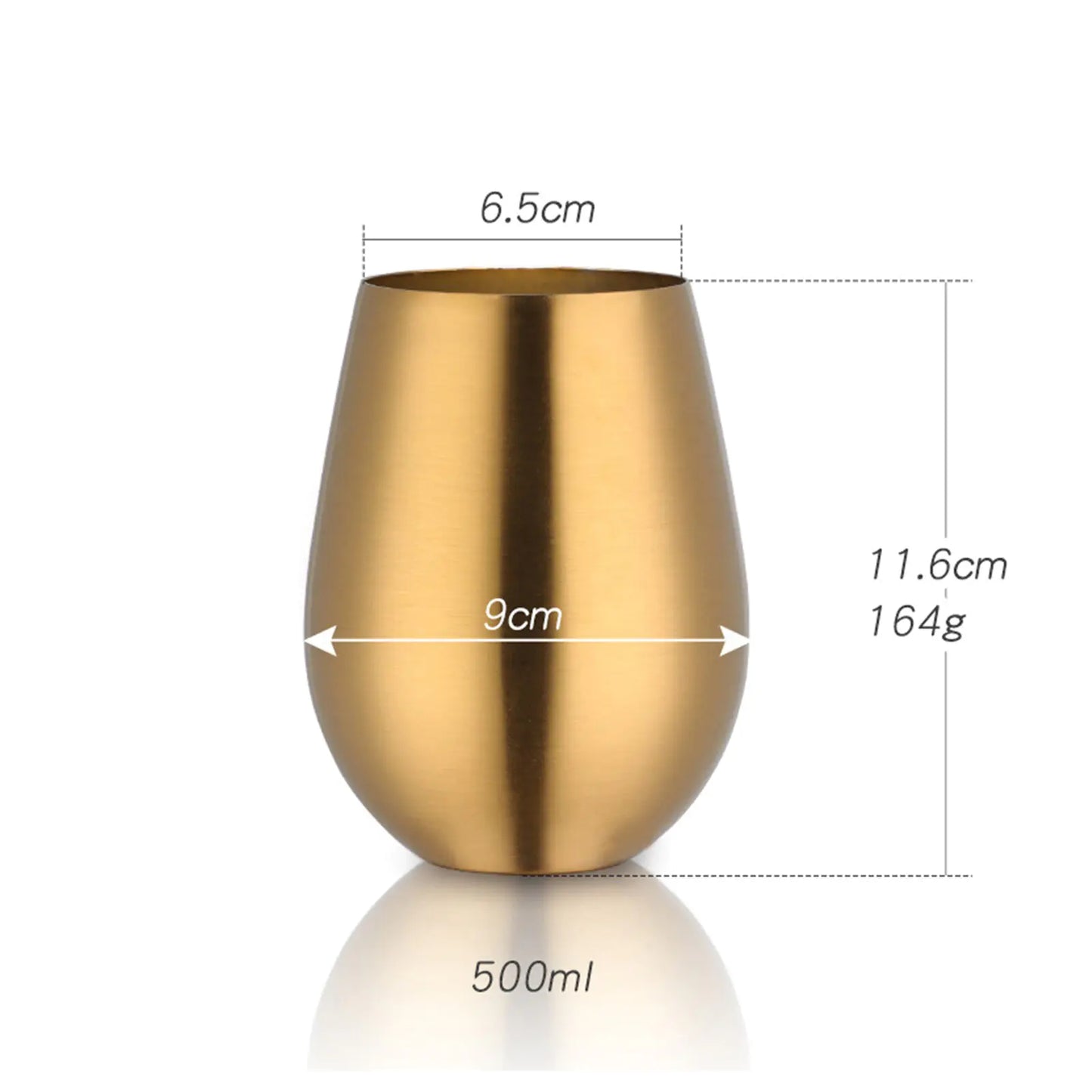 Premium Stainless Steel Beer and Wine Cup