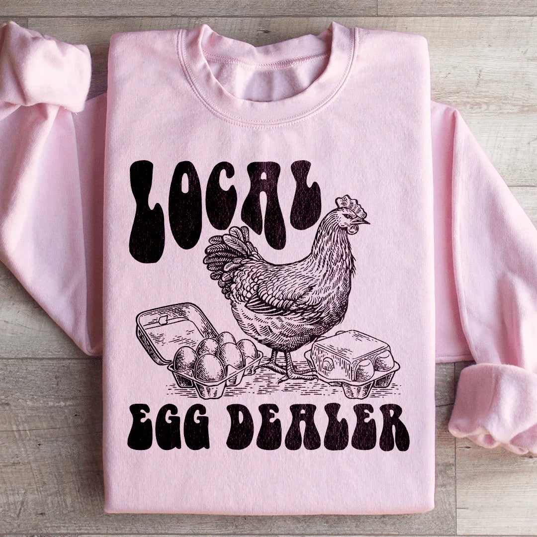 Sudadera de comerciante local de huevos