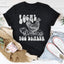 Camiseta del distribuidor local de huevos