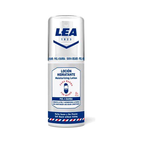 Lotion hydratante pour la peau et la barbe Lea 75ml