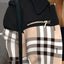 Long sleeved button color blocked printed lapel commuter suit for women - Korvel
